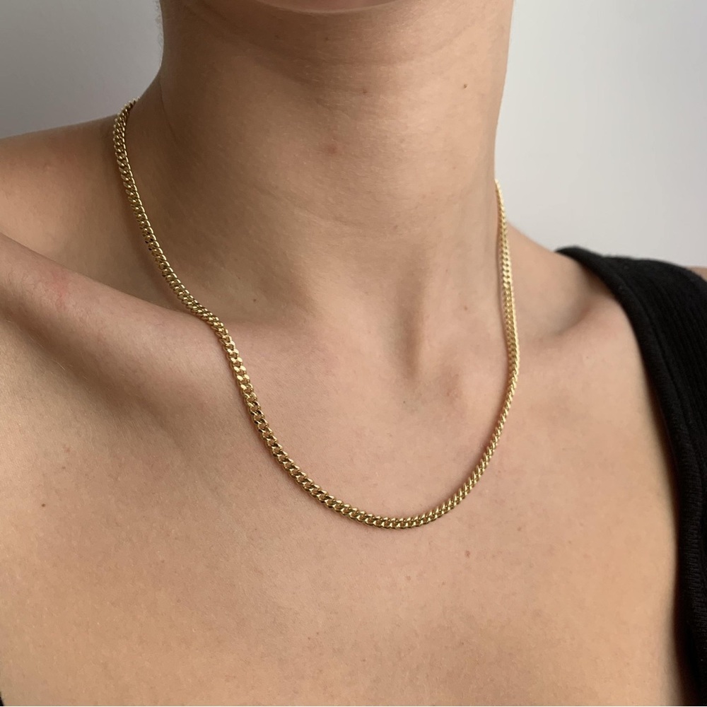 **SOLD** Evry Jewels Gold Chain Necklace - Picture 1 of 4